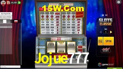 Jojue777 - Login Methods